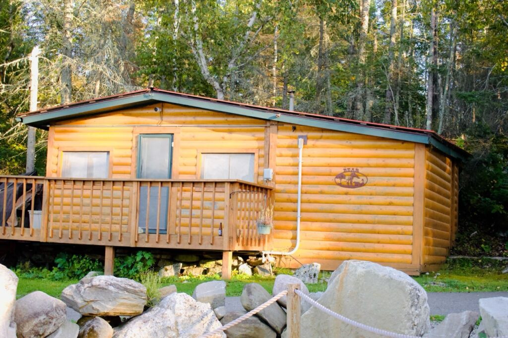 Bear Cabin | Efficiency Cabin