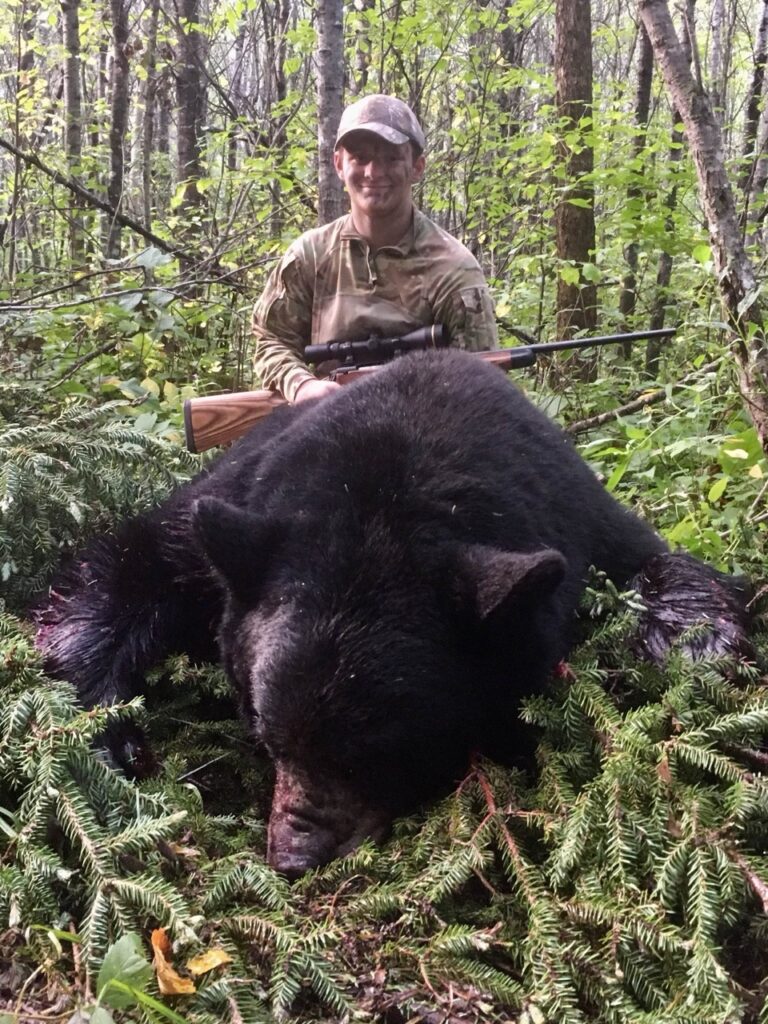 Black Bear Hunting Minnesota